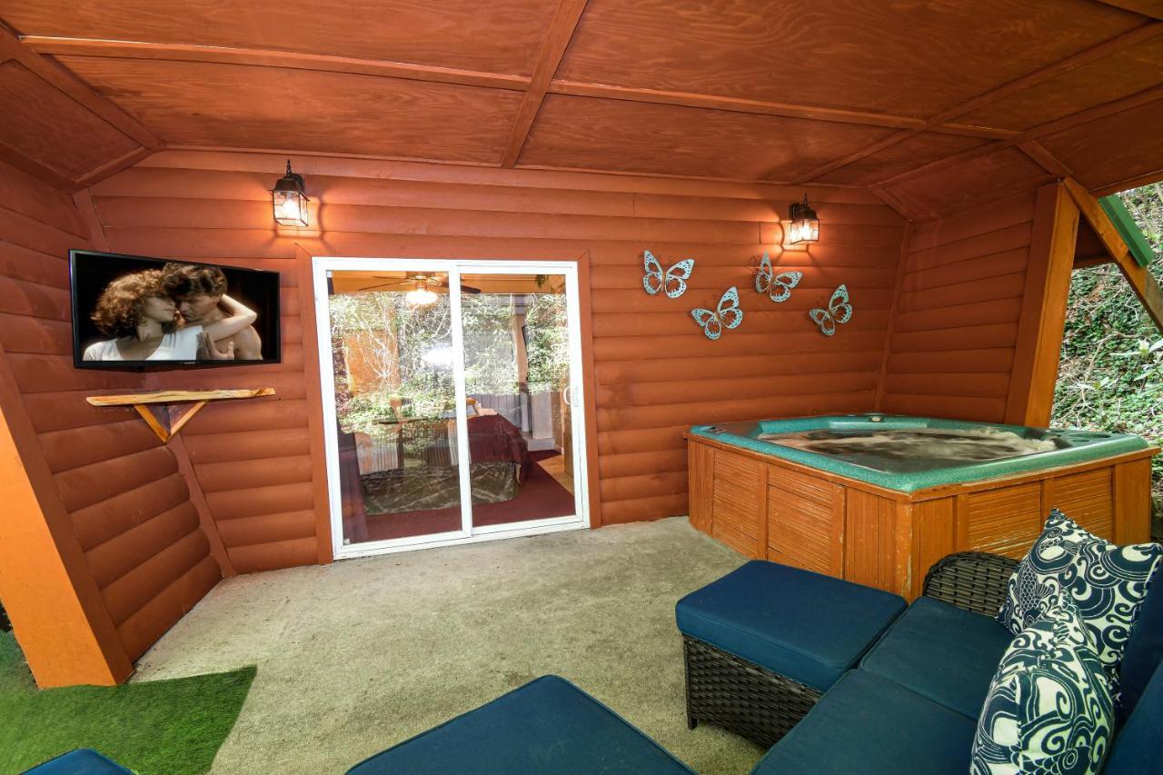 Garden Of Eden Villa Gatlinburg Eksteriør billede