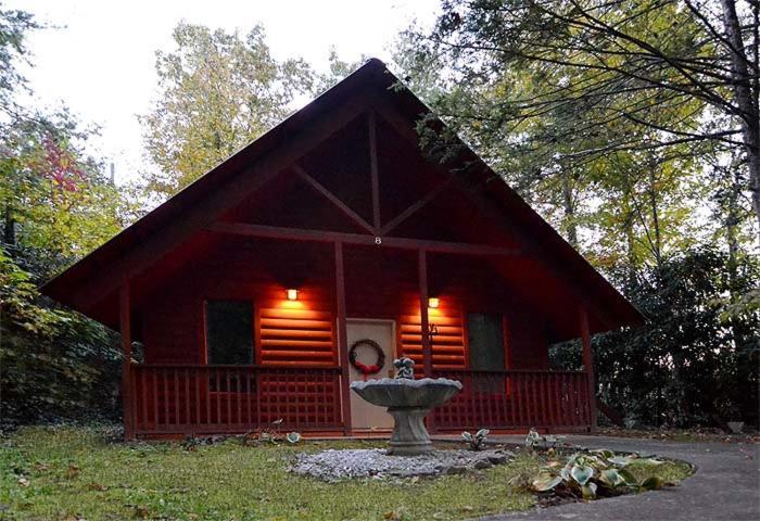 Garden Of Eden Villa Gatlinburg Eksteriør billede